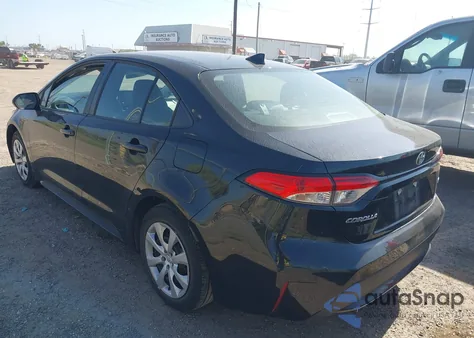 2022 Toyota Corolla Le from USA, damaged, VIN 5YFEPMAE9NP322734